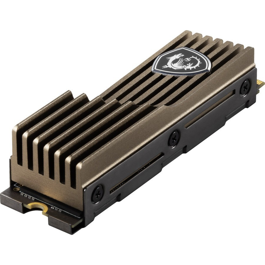 SSD MSI SPATIUM M480 PRO PCIe 4.0 NVMe M.2 2TB HS - Gen4x4 - HEATSINK