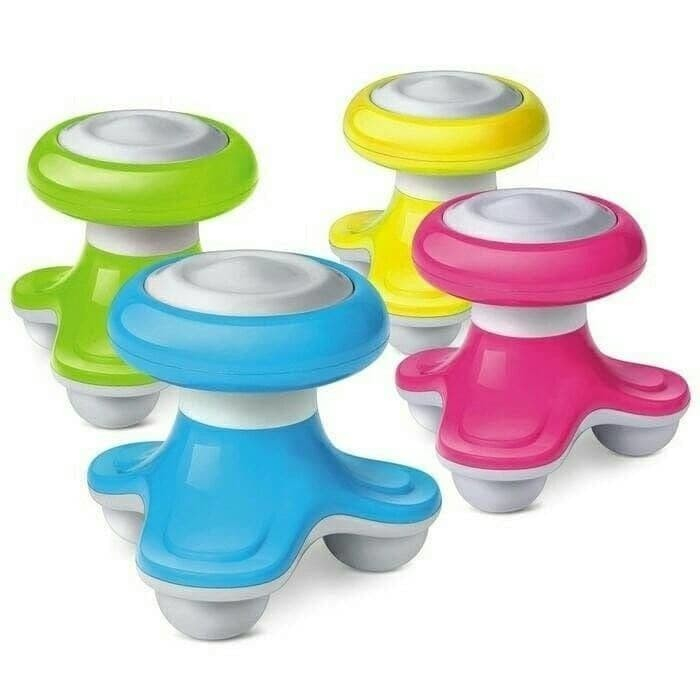 Alat Pijat Mini Electric Massage / Pijit Electrik Mimo Getar Refleksi