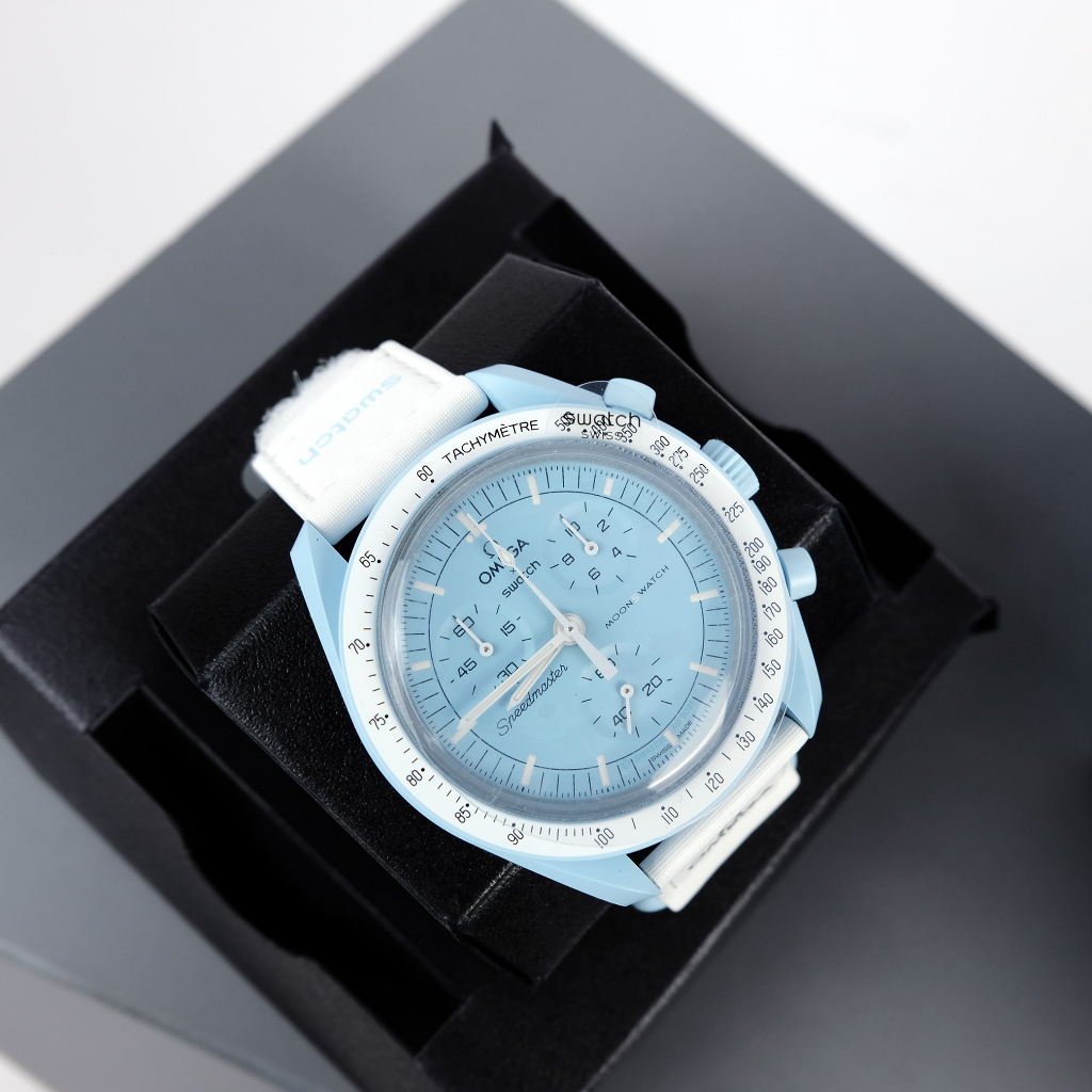 Omega x Swatch Mission To Uranus Moonswatch BNIB 100% Original