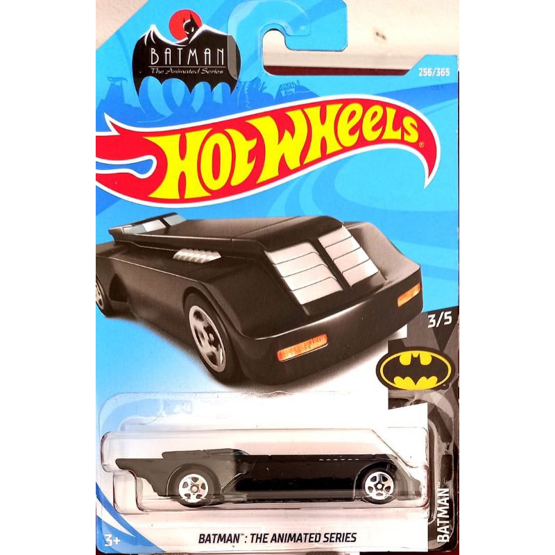 HOT WHEELS BATMAN : THE ANIMATED SERIES