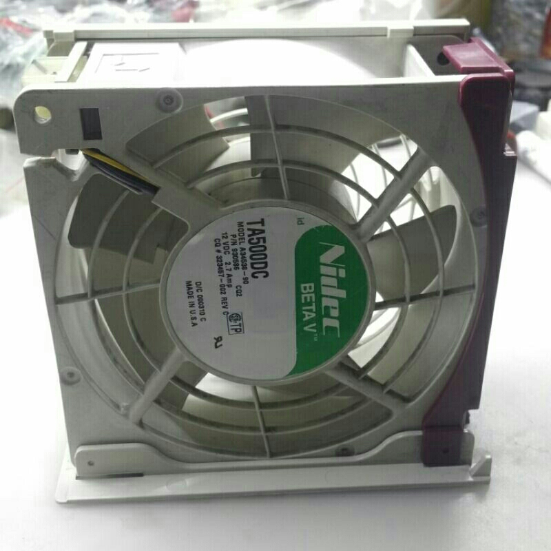 Kipas fan 12cm NIDEC BETA V .TA500DC 12volt 2.7amper high speed