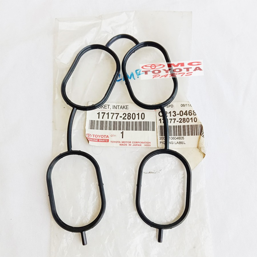 Paking Packing Gasket Manifold Minyak Alphard Toyota Camry Wish 17177-28010