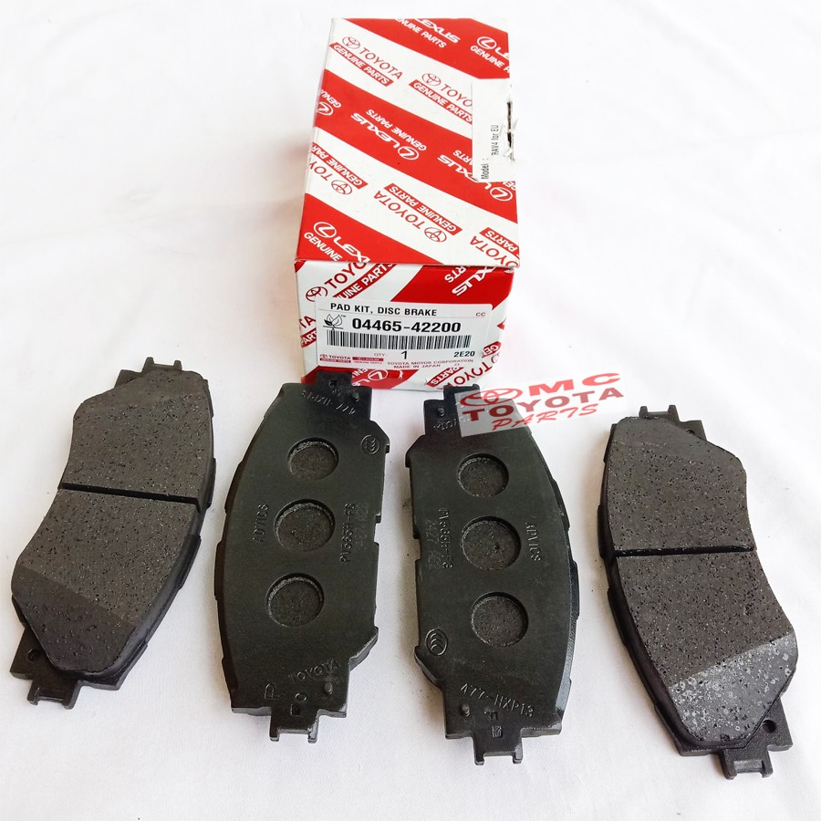 Brake Pad Kampas Rem Depan Toyota Rukus Noah Voxy Rav4 04465-42200