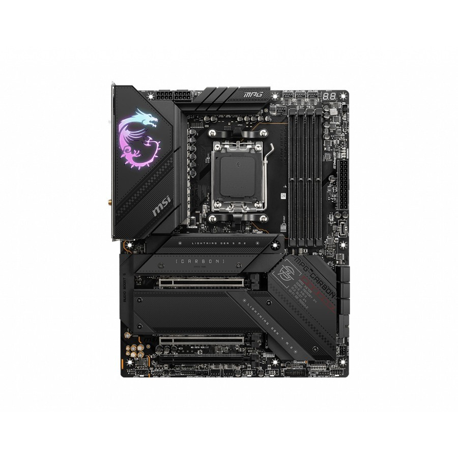 MSI MPG X670E CARBON WIFI Motherboard AMD X670 Ryzen AM5