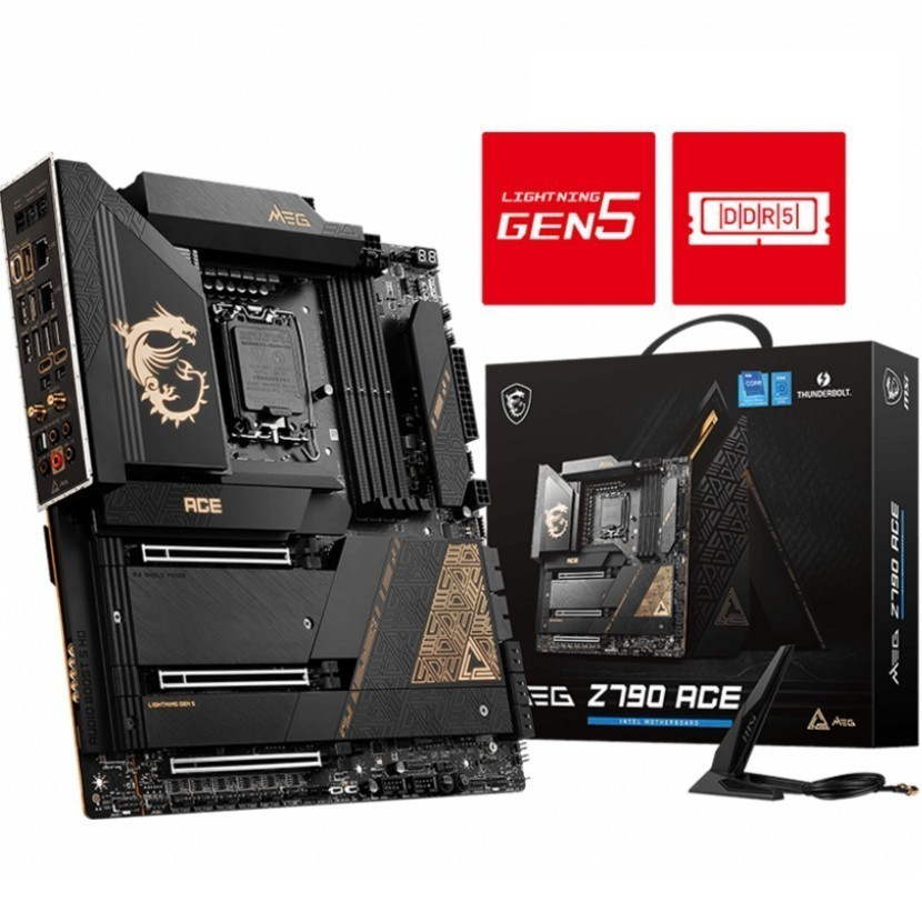 MSI MEG Z790 ACE [E-ATX | LGA 1700 | Gen 13] - Z790 Ace