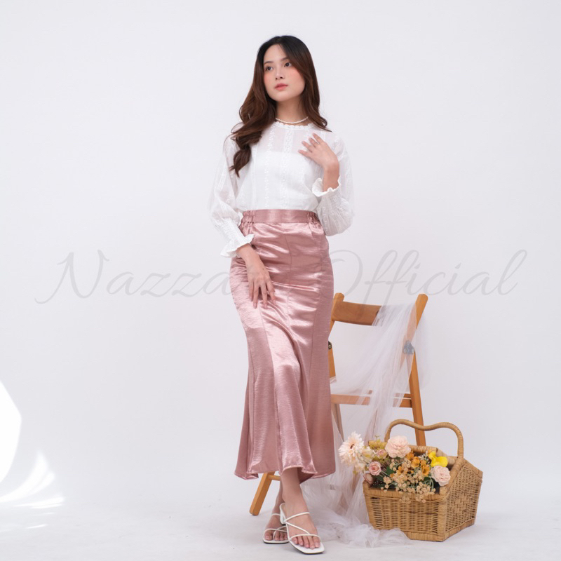 Nastie shimmer skirt / Rok shimmer Mermaid by Nazzara