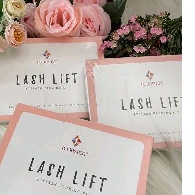 Lash Lift Iconsign Lash Perm Keriting Bulu Mata Lashlift Iconsign Original