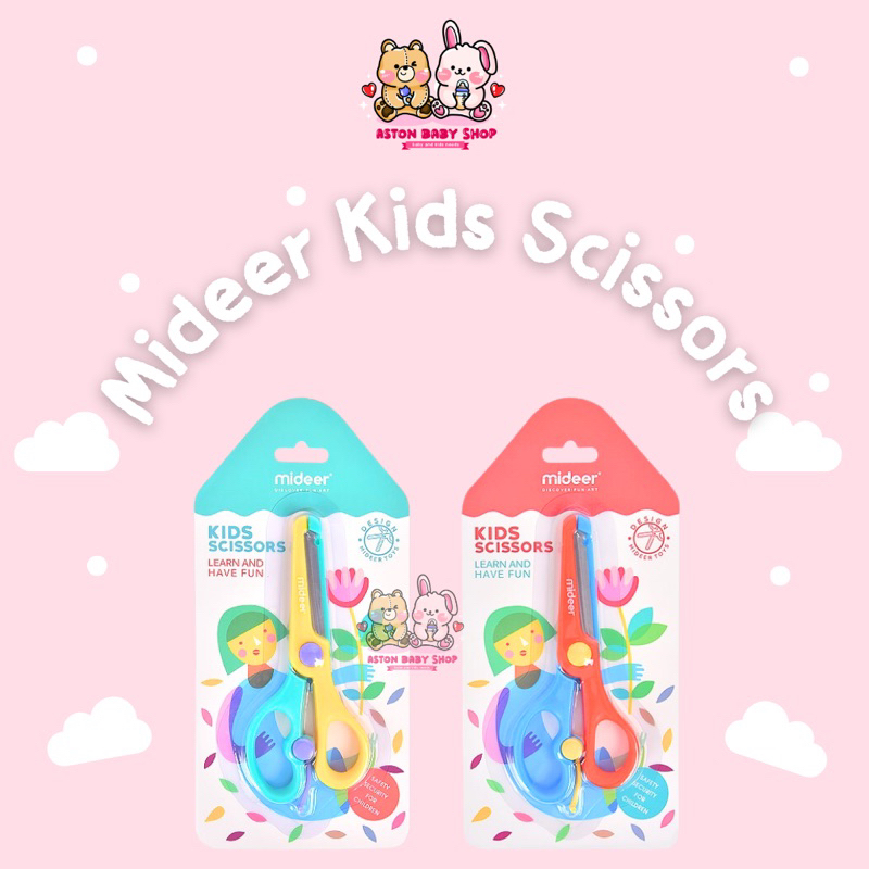 Mideer Kids Safe Scissors Gunting Anak