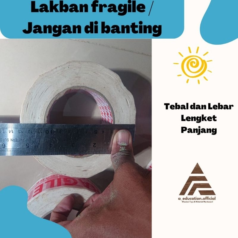 

Lakban FRAGILE