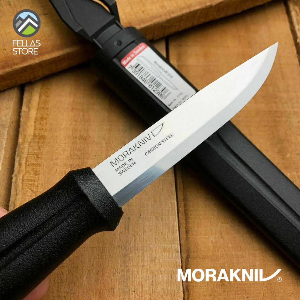 Morakniv - 510 Allround Knife Carbon Steel