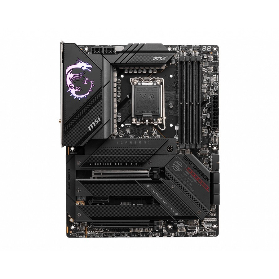 MSI MPG Z790 GAMING CARBON WiFi DDR5 (Intel LGA 1700, Gen12, Gen13)