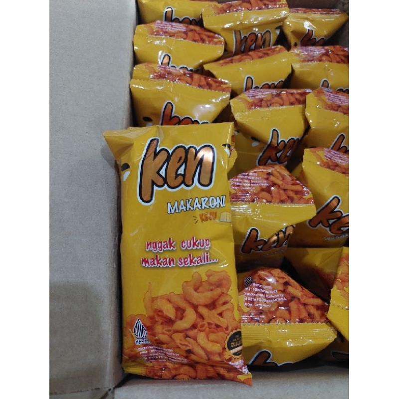 Makaroni KEN 1 RENCENG ISI 10 SACHET
