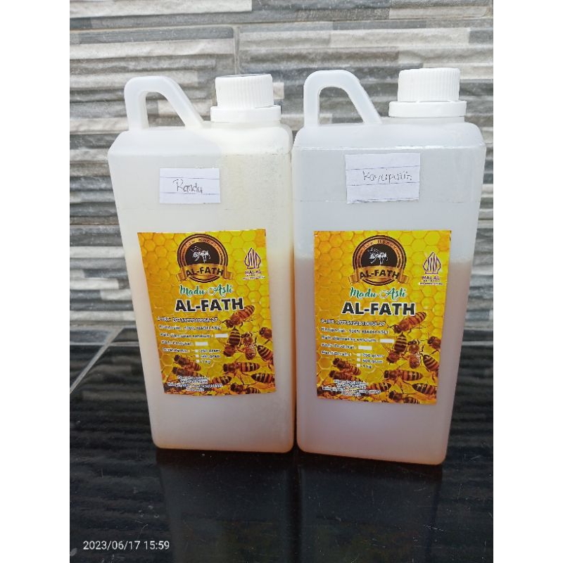 

Madu murni. 650ml