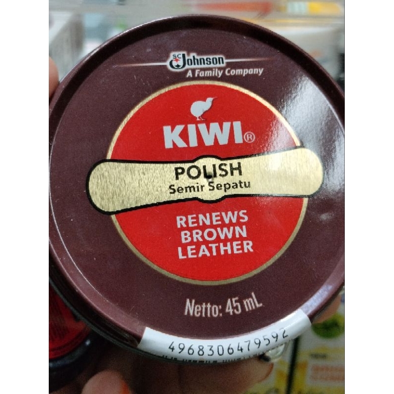 SEMIR SEPARTU KIWI WARNA COKLAT