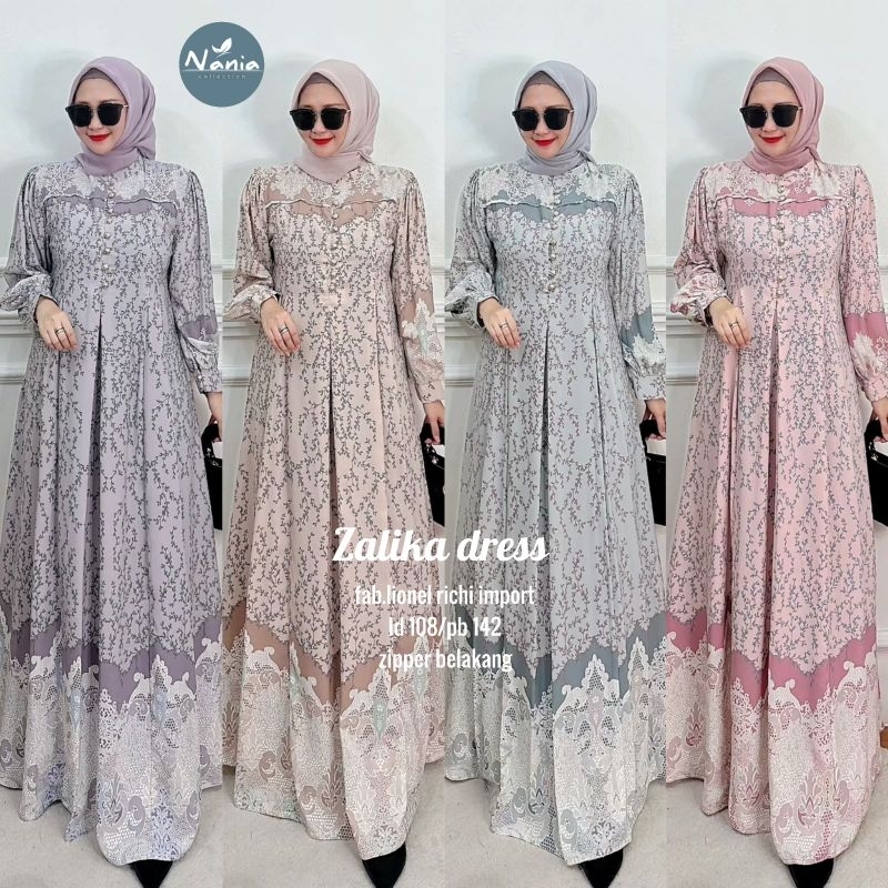 ZALIKA DRESS LIONEL RICHI ORI NANIA
