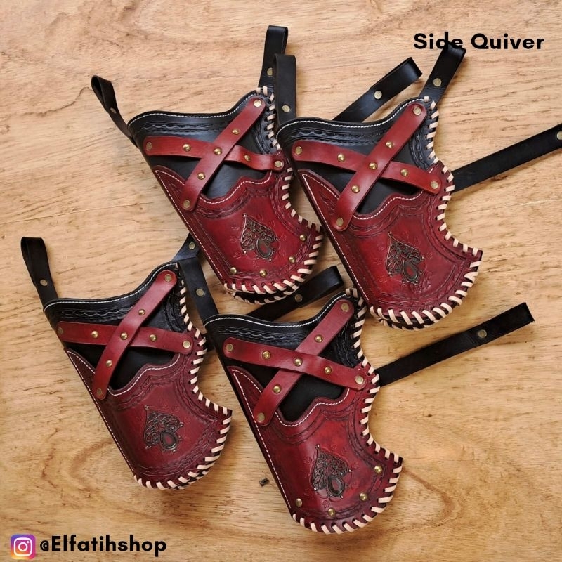 Quiver kulit tas anak panah
