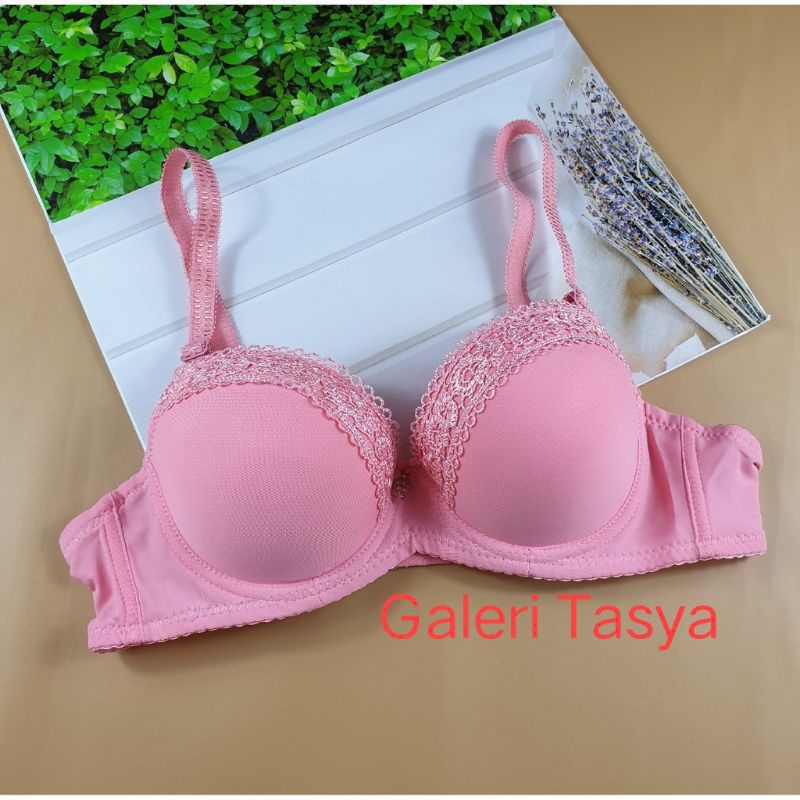 Bra 086 Bra abg busa tebal tali lepas kancing dua pakai kawat/ Bra fashion abg busa tebal