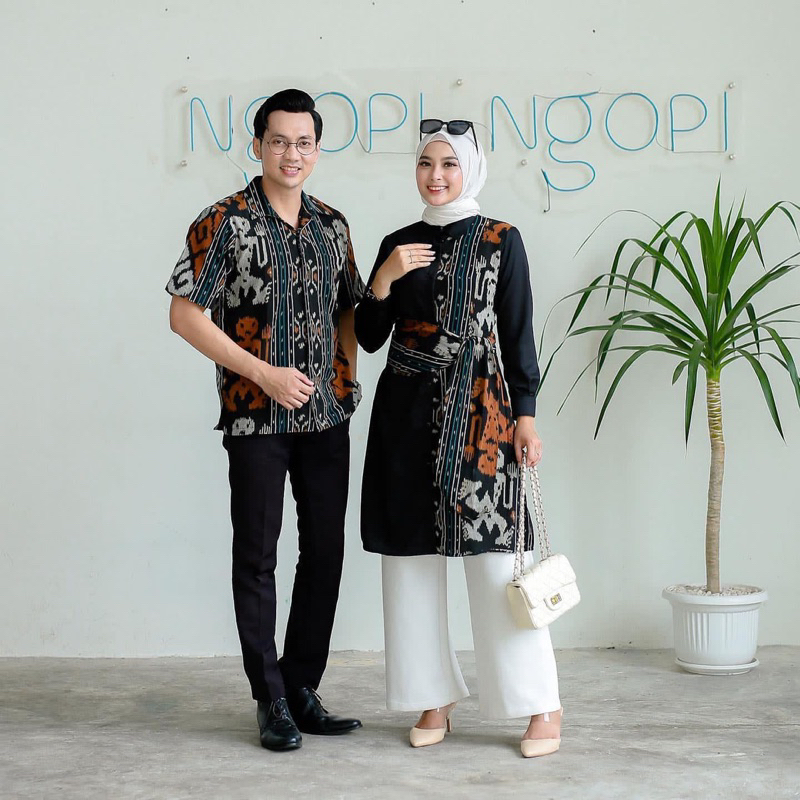 couple tenun baju couple tenun sarimbit tenun asmat