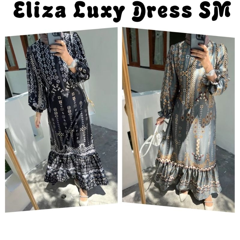 ELIZA LUXY DRESS OUTFIX