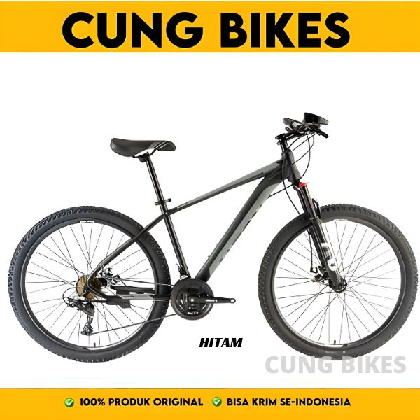 Sepeda Gunung Element Alton Beast 1.0  MTB 27.5 Inch inner cable 3 x 8 Speed by Element Bike