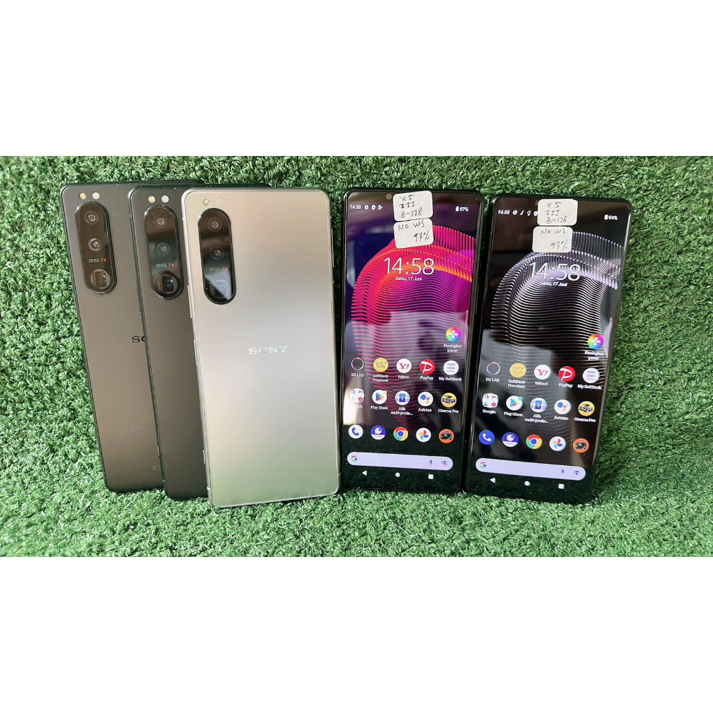 SONY XPERIA 5 iii 5G 8-128GB SECOND ORIGNAL SPEC A103SO