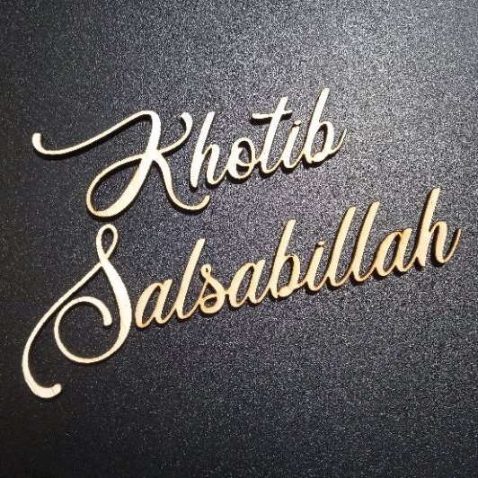 NAMA CUTTING PLYWOOD