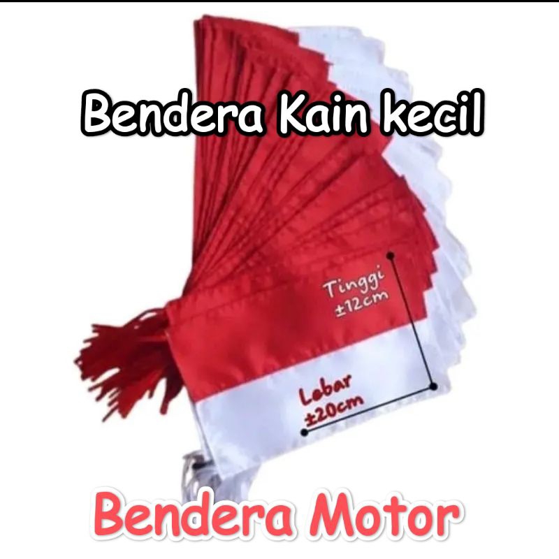 Bendera Motor,Bendera kain Kecil