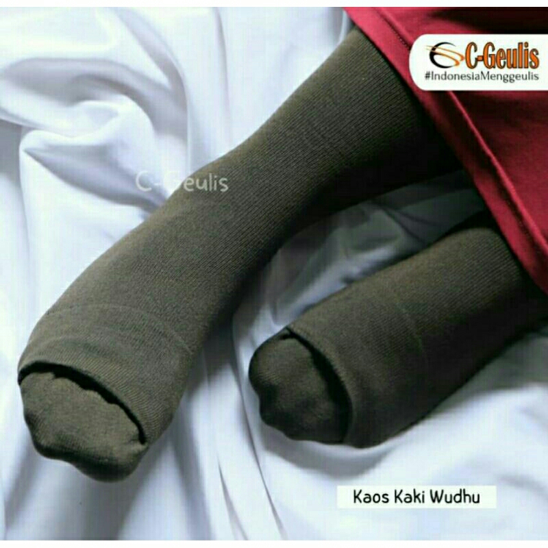 C-Geulis Kaos Kaki wudhu Kaos Kaki Muslimah
