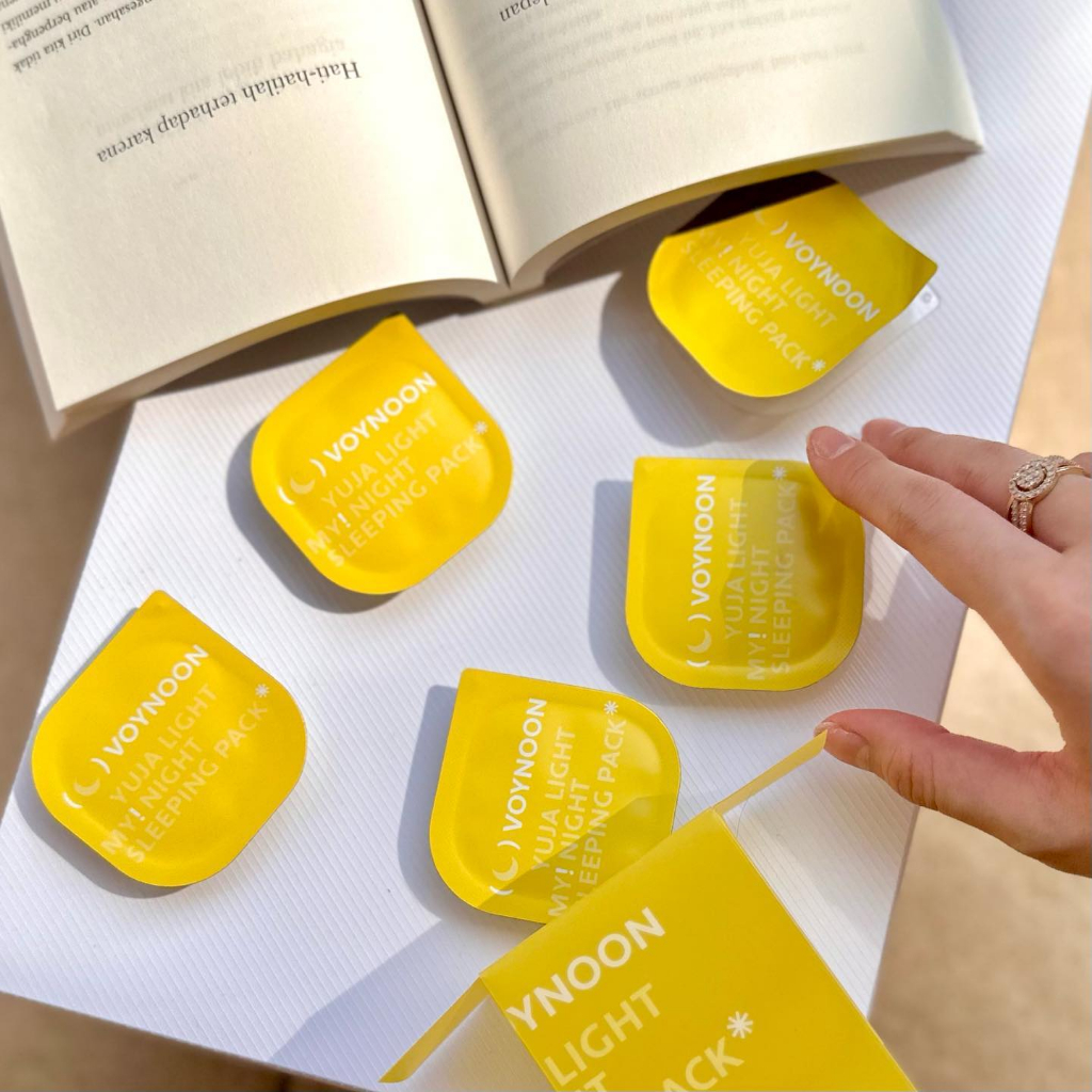 VOYNOON Yuja Light My Night Sleeping Pack (ISI 7PCS)