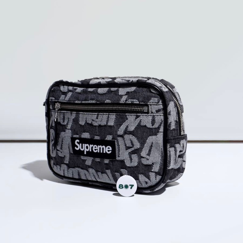 Sup. Waist Bag Fat Tip Black