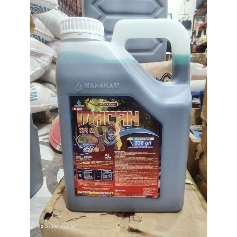 MACAN 338 SL//Herbisida Kontak//5 Liter