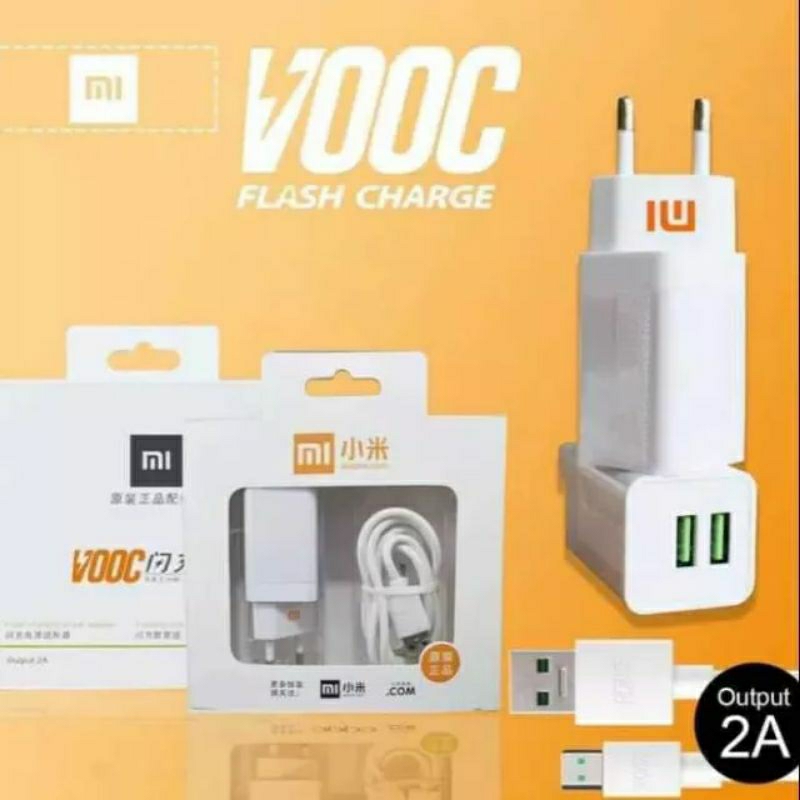 New Charger Original Super VOOC Flash charging Xiaomi OPPO Samsung Altyp Support hp micro