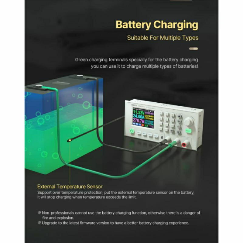 RIDEN Adjustable Power Supply DC Regulated Digital Display 24A 60V - RD6024