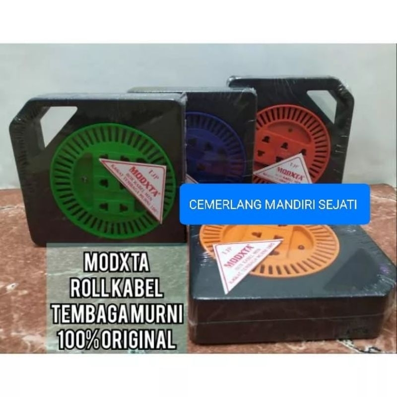 ROLL KABEL MODXTA PAGODA DUS BOX + KABEL PANJANG METER 2,5M MINI SNI