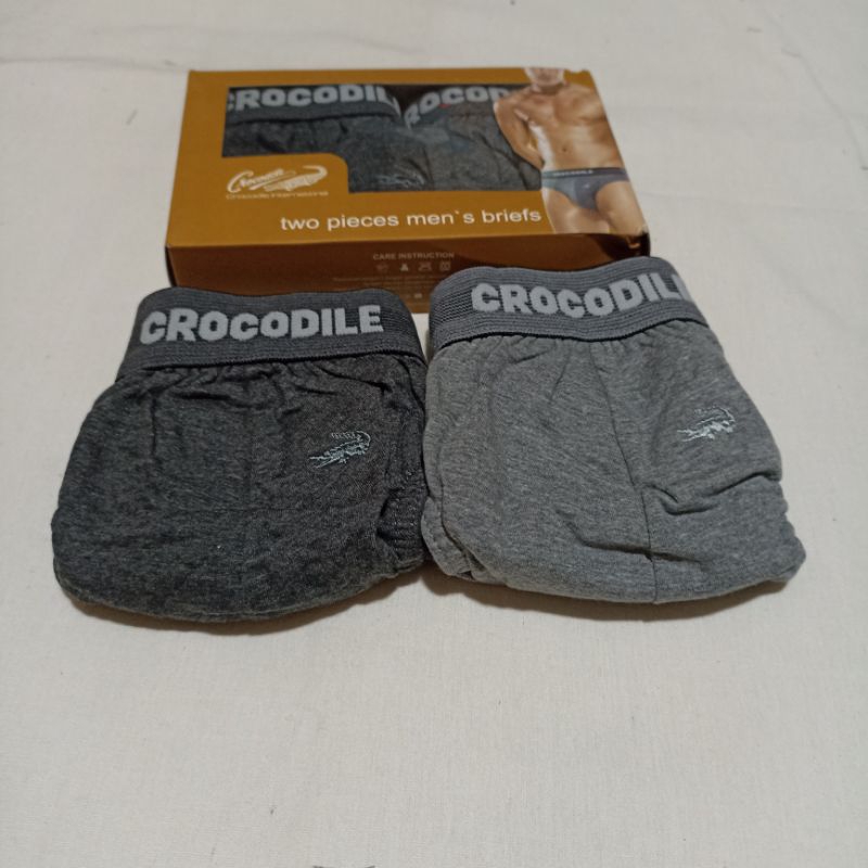 Celana dalam pria crocodile   521-262 harga 2 pcs