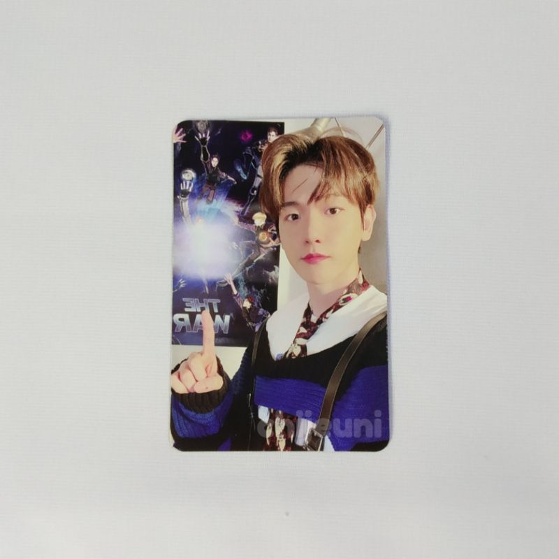 Photocard Baekhyun EXO Don't Fight The Feeling