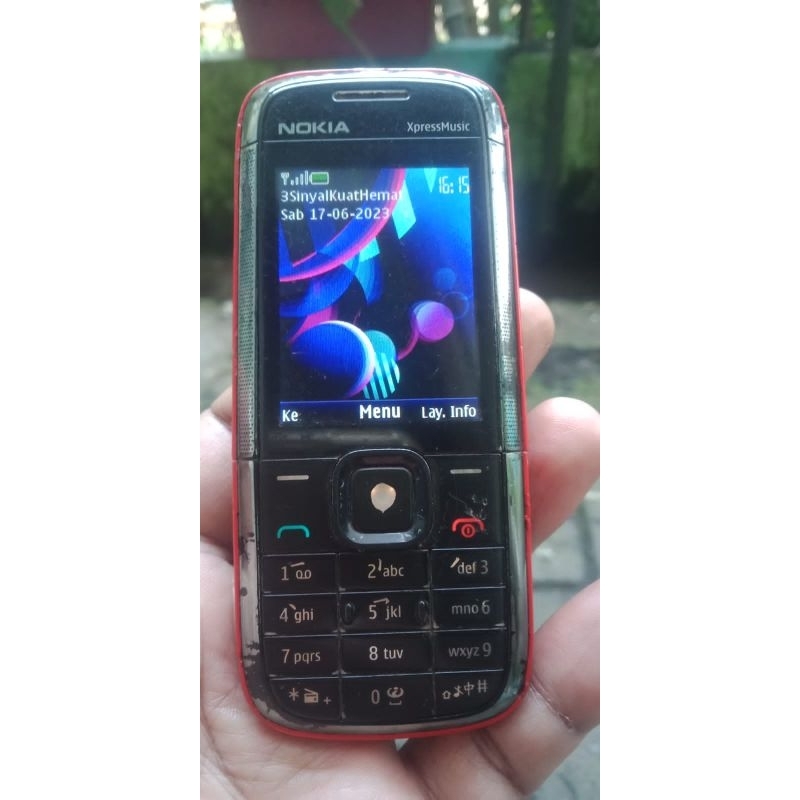 HP jadul Nokia 5130 all operator minus mmc tak terbaca
