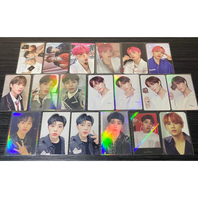 (part 3) photocard pc official sunwoo the boyz tbz, album md unit, lapothicell japan cherry mmt bath