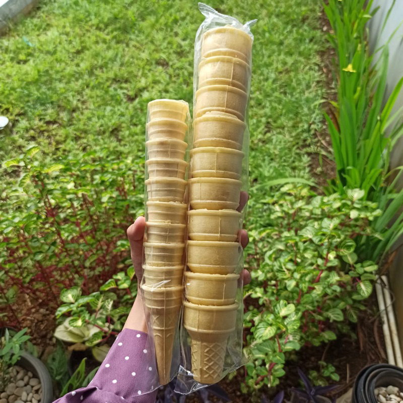 

Cone Wafer Mcd Kecil