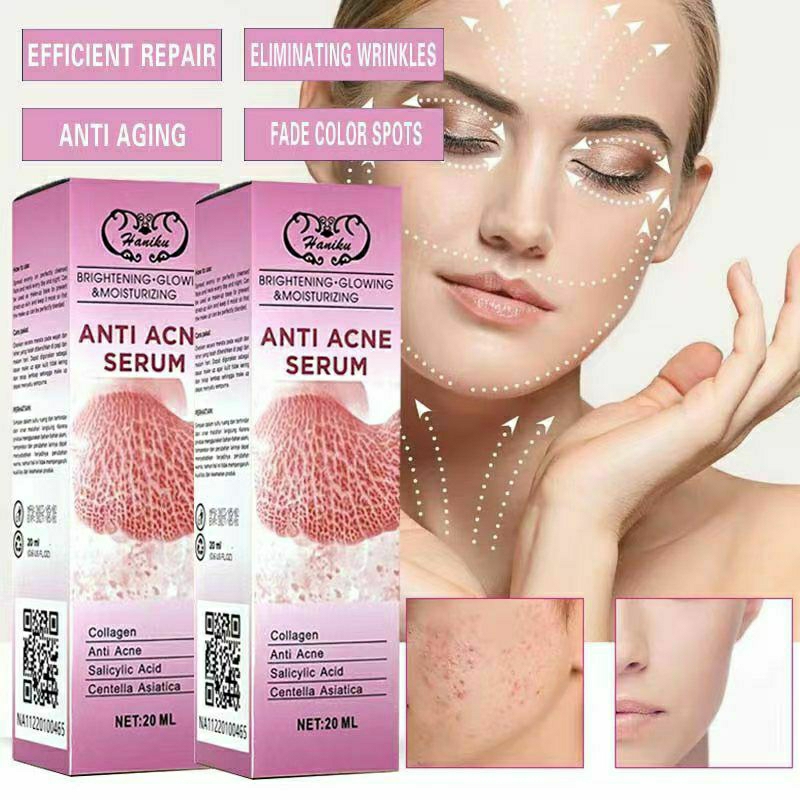 SERUM HANIKU GOLD ORIGINAL BPOM NA11220100491 / SERUM EMAS ASLI