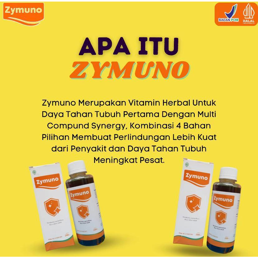 

PROMO!!! Zymuno – Vitamin Herbal Tingkatkan Daya Tahan Tubuh Bantu Proses Penyembuhan Kanker Imun Jaga Kesehatan Tubuh Cegah Flu HALAL BPOM