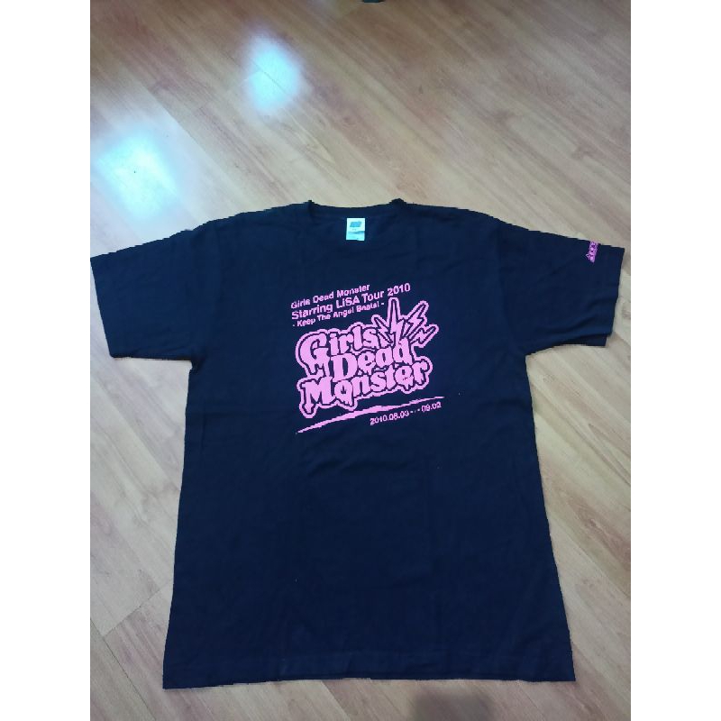Girls Dead Monster Official Tshirt live tour LiSA