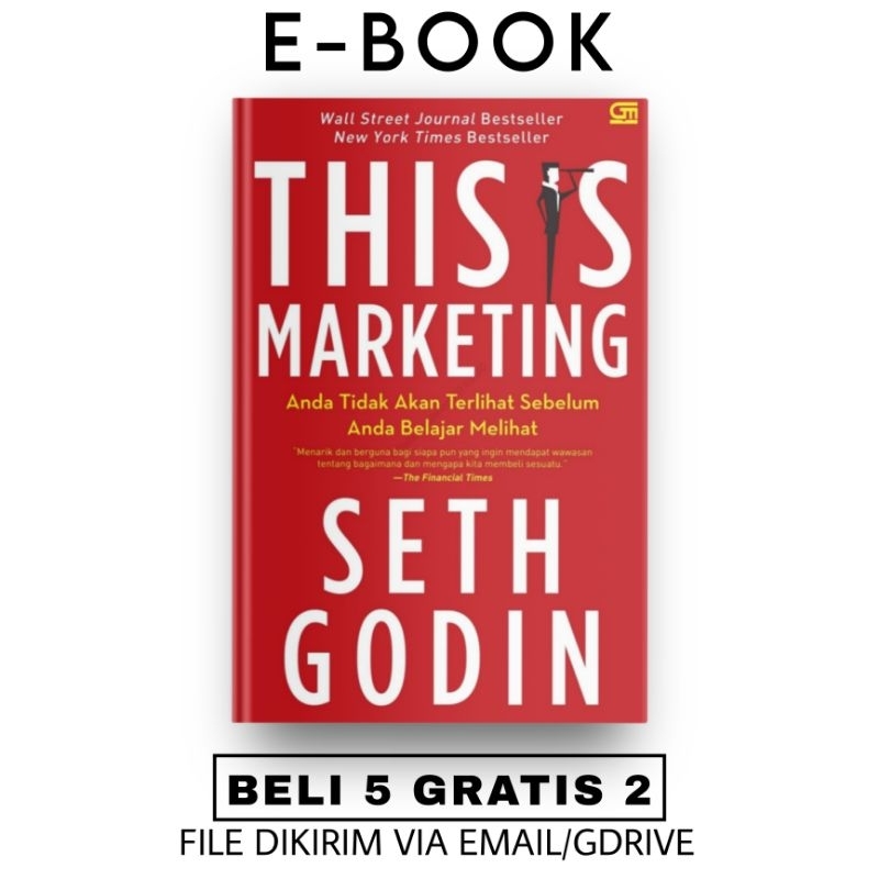 

[ID150] This is Marketing - Seth Godin