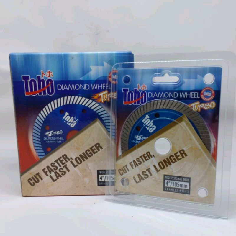 mata gerinda potong 4&quot; keramik / granite Toho original