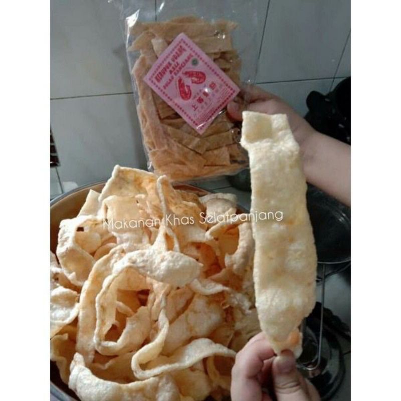 

Kerupuk He Chiam/Kerupuk Udang 100% Halal Pulau Rangsang
