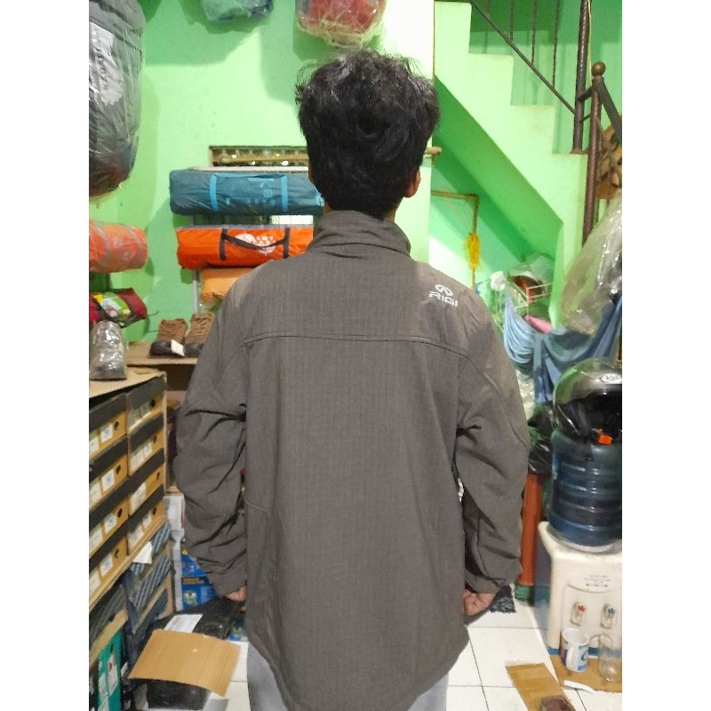 jaket gunung rigi glasier jaket outdoor glasier