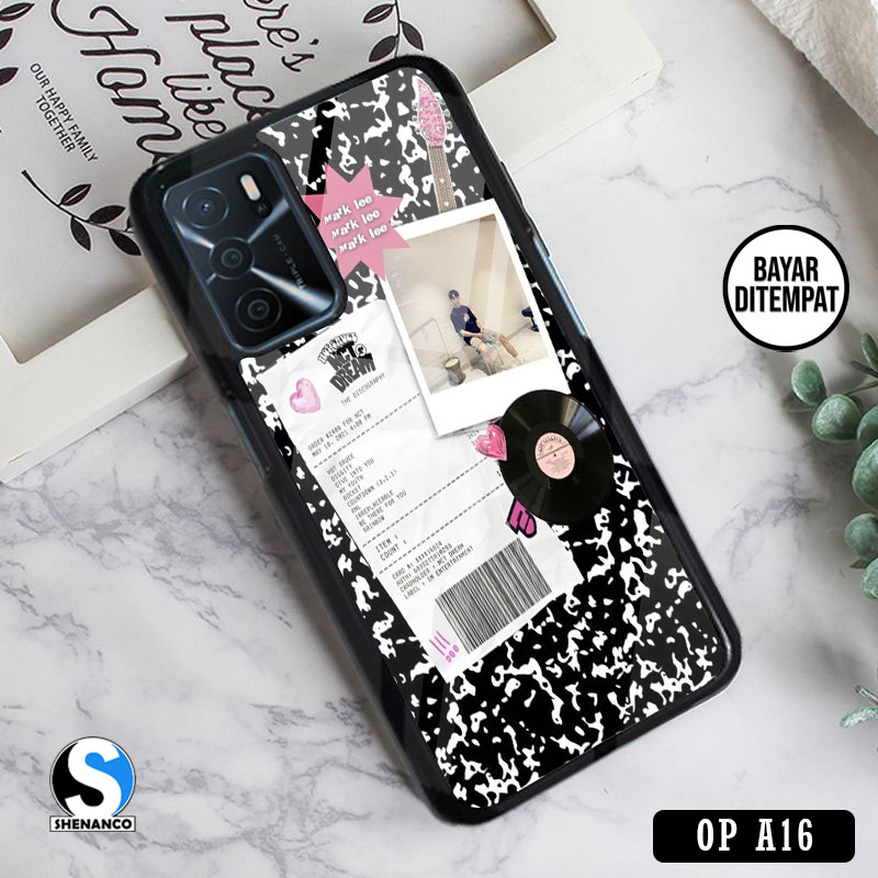 [COD]Promo Case Oppo A16 A15 A16e Terbaru Gambar Motif NCT Dream Aesthetic Casing Hp Bisa Type Lain 