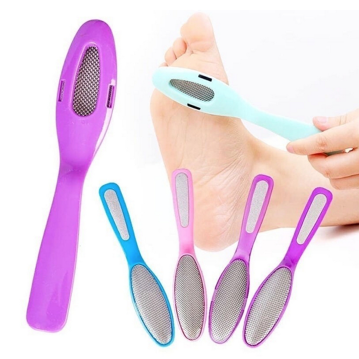 A583 ALAT PENGHALUS TUMIT telapak kaki 2 step steps calluses remover remove pedicure manicure menicure meni pedi tools tool amplas pengangkat kulit mati alat mesin perawatan kuku kaki tangan kecantikan perempuan wanita mata kaki keras halus murah ibu cuci