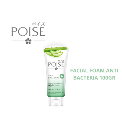 POISE Facial Foam Anti Bacterial 100 g