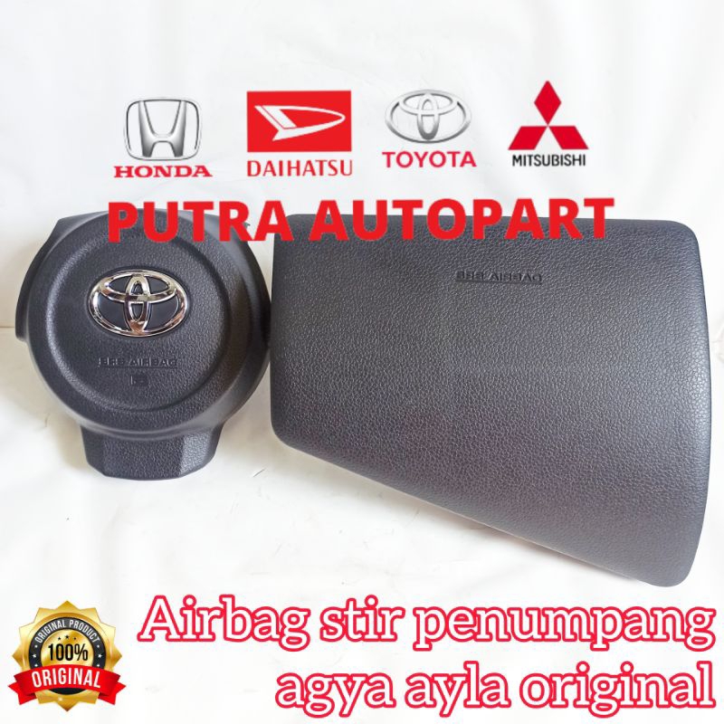 airbag stir penumpang agya ayla original